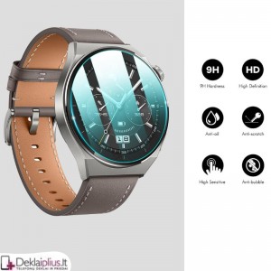 Laikrodžiui ekrano apsauga - grūdintas stiklas (Samsung Galaxy Ultra/Ultra 2 (47 mm)